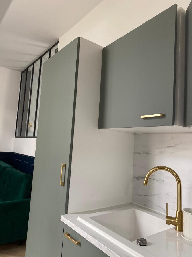 La Suite Dandy - Beau T2 -Terrasse, Parking Gratuit, Climatisation Bagnères-de-Bigorre Esterno foto